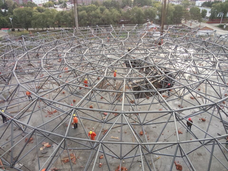 睢宁全民健身中心网架