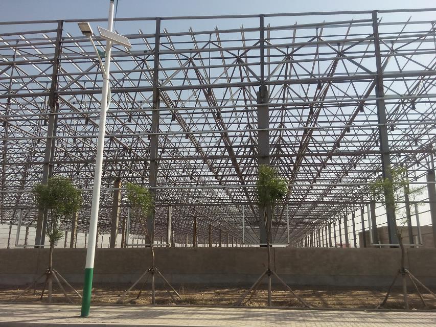 睢宁汽车工业厂房网架