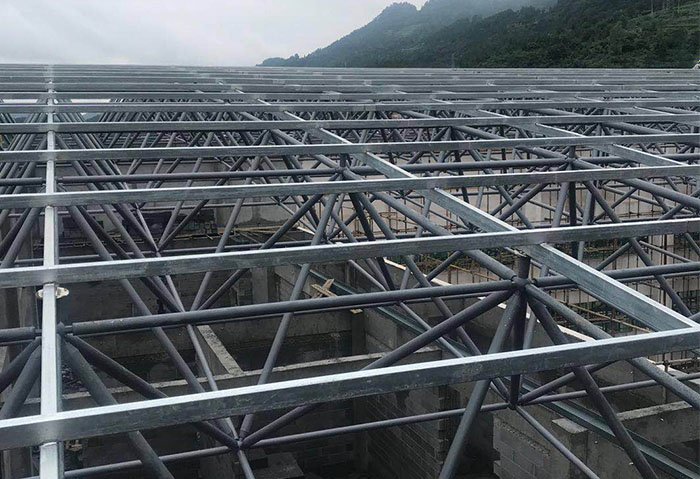 睢宁仁怀冠英学校艺体楼网架