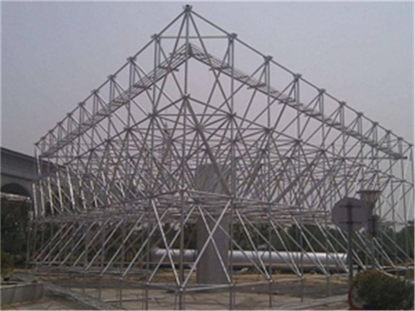 睢宁仓储物流网架加工厂家案例