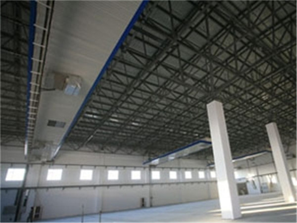 睢宁仓储物流网架加工厂家案例