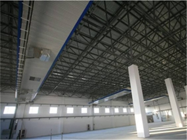 睢宁仓储物流网架生产厂家案例